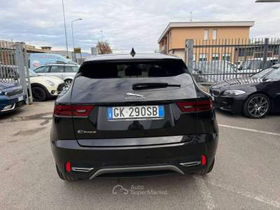 Jaguar E-Pace AUTOCARRO/ PREZZO PIU IVA mhev  awd 163cv auto Nero usata Lallio