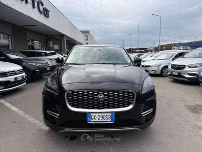 Jaguar E-Pace AUTOCARRO/ PREZZO PIU IVA mhev  awd 163cv auto Nero usata Lallio