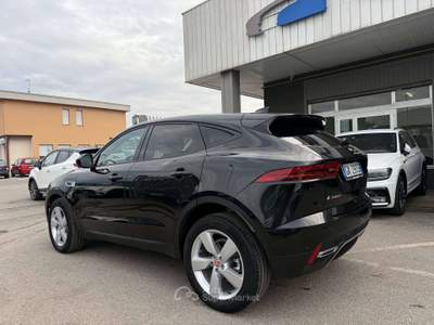 Jaguar E-Pace AUTOCARRO/ PREZZO PIU IVA mhev  awd 163cv auto Nero usata Lallio