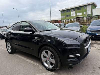 Jaguar E-Pace AUTOCARRO/ PREZZO PIU IVA mhev  awd 163cv auto Nero usata Lallio