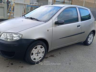 Fiat Punto Fiat Punto 1,2i 2003 67000km Argento usata Cetona