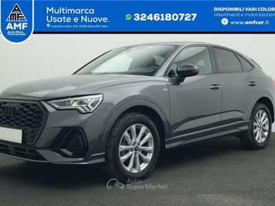 Audi Q3 Sportback 35 TDI S-tronic 2x s-line Grigio usata Roma