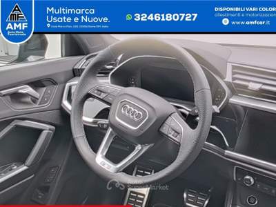 Audi Q3 Sportback 35 TDI S-tronic 2x s-line Grigio usata Roma