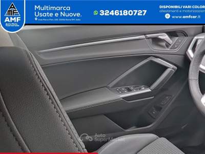 Audi Q3 Sportback 35 TDI S-tronic 2x s-line Grigio usata Roma