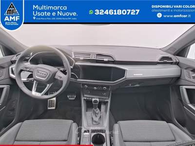 Audi Q3 Sportback 35 TDI S-tronic 2x s-line Grigio usata Roma
