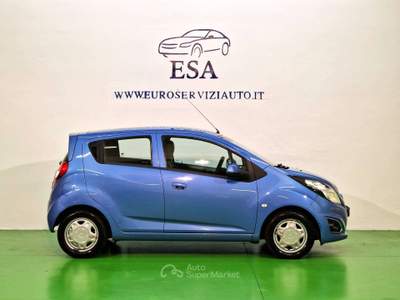 Chevrolet Spark Spark 1.0 LS Gpl Scadenza GPL 11/2035 Blu/Azzurro usata Brescia