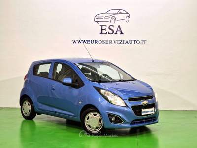 Chevrolet Spark Spark 1.0 LS Gpl Scadenza GPL 11/2035 Blu/Azzurro usata Brescia
