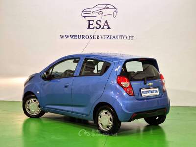 Chevrolet Spark Spark 1.0 LS Gpl Scadenza GPL 11/2035 Blu/Azzurro usata Brescia