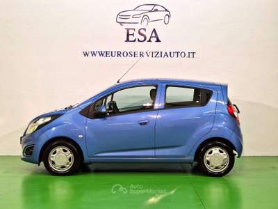Chevrolet Spark Spark 1.0 LS Gpl Scadenza GPL 11/2035 Blu/Azzurro usata Brescia