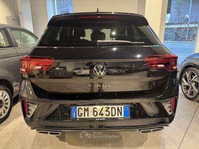 Volkswagen T-Roc 1.0 tsi R Line 110cv PREZZO REALE Nero usata Genova