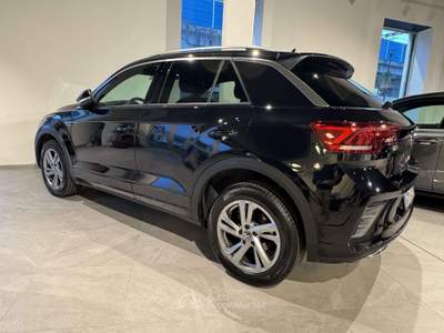 Volkswagen T-Roc 1.0 tsi R Line 110cv PREZZO REALE Nero usata Genova