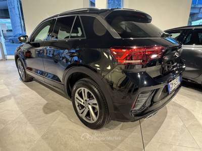 Volkswagen T-Roc 1.0 tsi R Line 110cv PREZZO REALE Nero usata Genova