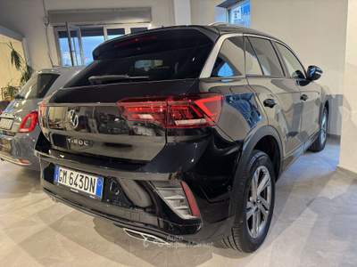 Volkswagen T-Roc 1.0 tsi R Line 110cv PREZZO REALE Nero usata Genova