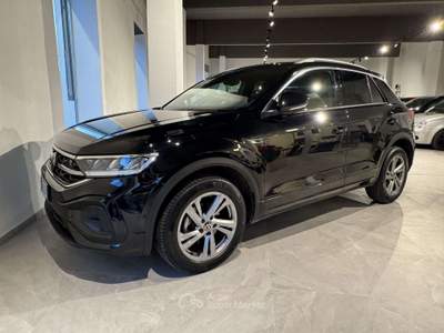 Volkswagen T-Roc 1.0 tsi R Line 110cv PREZZO REALE Nero usata Genova