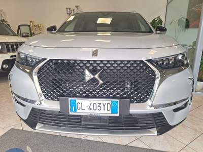 DS Automobiles DS 7 Ds 7 Crossback BlueHDi 130 aut. Grand Chic Beige usata Castel Gandolfo