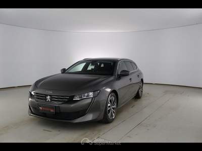 Peugeot 508 BlueHDi 130 Stop&Start EAT8 SW Allure Grigio usata Castenaso