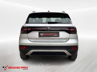 Volkswagen T-Cross 1.0 TSI 110 CV DSG Style Argento usata Castenaso