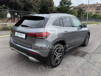 Mercedes-Benz GLA MERCEDES GLA 250 e EQ-Power Automatic Sport Plus Grigio usata Roma