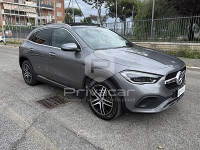 Mercedes-Benz GLA MERCEDES GLA 250 e EQ-Power Automatic Sport Plus Grigio usata Roma