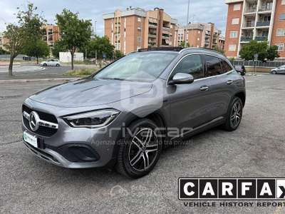 Mercedes-Benz GLA MERCEDES GLA 250 e EQ-Power Automatic Sport Plus Grigio usata Roma