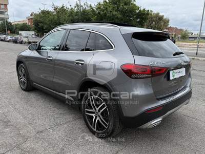 Mercedes-Benz GLA MERCEDES GLA 250 e EQ-Power Automatic Sport Plus Grigio usata Roma