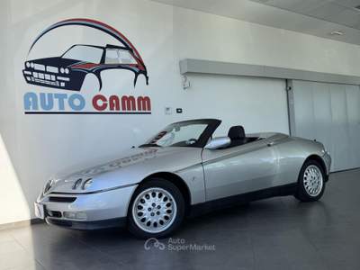 Alfa Romeo Spider 3.0 12v Lusso Argento usata Cesano Maderno