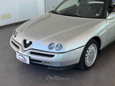 Alfa Romeo Spider 3.0 12v Lusso Argento usata Cesano Maderno