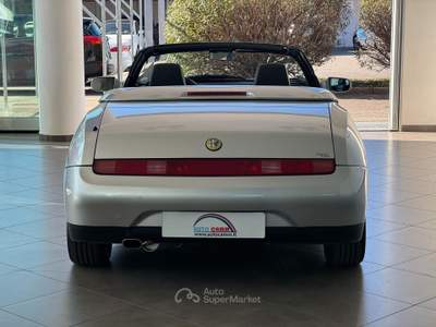 Alfa Romeo Spider 3.0 12v Lusso Argento usata Cesano Maderno
