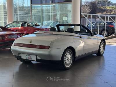 Alfa Romeo Spider 3.0 12v Lusso Argento usata Cesano Maderno