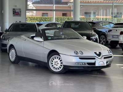 Alfa Romeo Spider 3.0 12v Lusso Argento usata Cesano Maderno