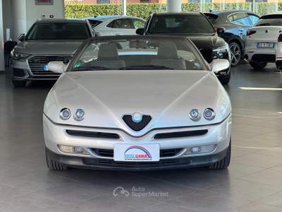 Alfa Romeo Spider 3.0 12v Lusso Argento usata Cesano Maderno