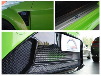 Ford Focus RS Mk2 2.5T 305CV ULTIMATE GREEN Verde usata Cesano Maderno