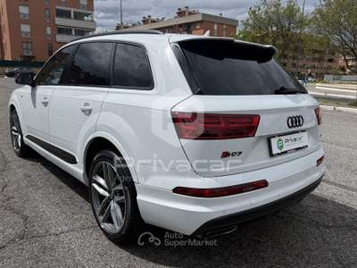 Audi Q7 AUDI Q7 3.0 TDI 218 CV ultra quattro tiptronic Business Bianco usata Roma