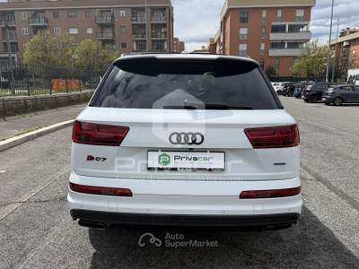 Audi Q7 AUDI Q7 3.0 TDI 218 CV ultra quattro tiptronic Business Bianco usata Roma