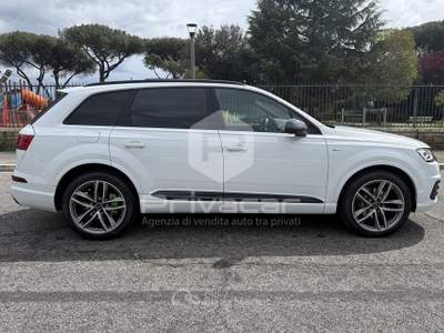 Audi Q7 AUDI Q7 3.0 TDI 218 CV ultra quattro tiptronic Business Bianco usata Roma