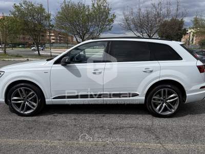 Audi Q7 AUDI Q7 3.0 TDI 218 CV ultra quattro tiptronic Business Bianco usata Roma