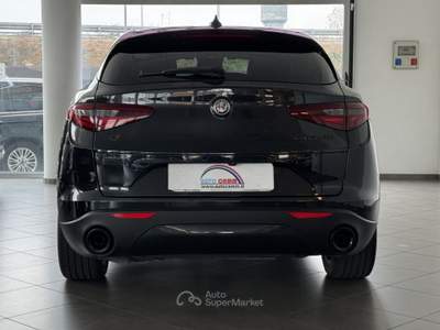 Alfa Romeo Stelvio 2.2 Turbodiesel 190 CV AT8 Q4 Sprint my20 Nero usata Cesano Maderno