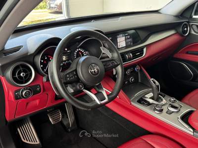 Alfa Romeo Stelvio 2.2 Turbodiesel 190 CV AT8 Q4 Sprint my20 Nero usata Cesano Maderno