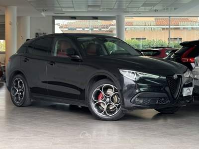 Alfa Romeo Stelvio 2.2 Turbodiesel 190 CV AT8 Q4 Sprint my20 Nero usata Cesano Maderno