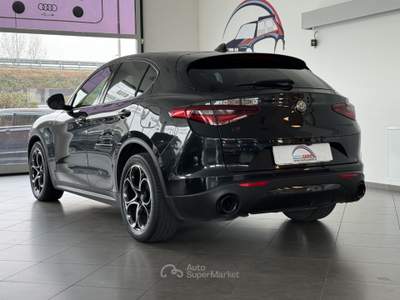 Alfa Romeo Stelvio 2.2 Turbodiesel 190 CV AT8 Q4 Sprint my20 Nero usata Cesano Maderno