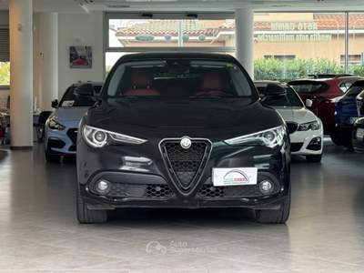 Alfa Romeo Stelvio 2.2 Turbodiesel 190 CV AT8 Q4 Sprint my20 Nero usata Cesano Maderno