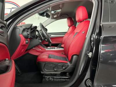Alfa Romeo Stelvio 2.2 Turbodiesel 190 CV AT8 Q4 Sprint my20 Nero usata Cesano Maderno
