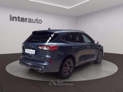 Ford Kuga 2.5 Full Hybrid 190 CV CVT 2WD ST-Line Blu/Azzurro usata Monza