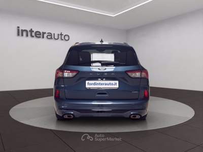 Ford Kuga 2.5 Full Hybrid 190 CV CVT 2WD ST-Line Blu/Azzurro usata Monza