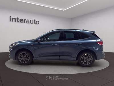 Ford Kuga 2.5 Full Hybrid 190 CV CVT 2WD ST-Line Blu/Azzurro usata Monza