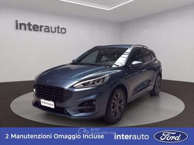 Ford Kuga 2.5 Full Hybrid 190 CV CVT 2WD ST-Line Blu/Azzurro usata Monza