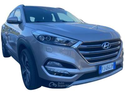Hyundai Tucson 2.0 CRDi 4WD XPossible Grigio usata Oderzo