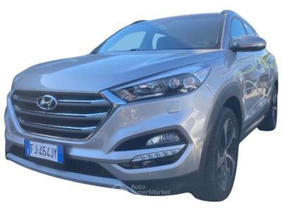 Hyundai Tucson 2.0 CRDi 4WD XPossible Grigio usata Oderzo