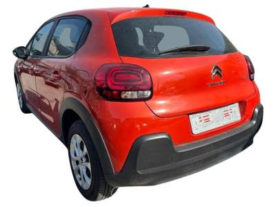 Citroen C3 PureTech 83 S&S Feel Rosso usata Oderzo