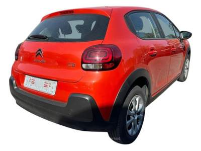Citroen C3 PureTech 83 S&S Feel Rosso usata Oderzo